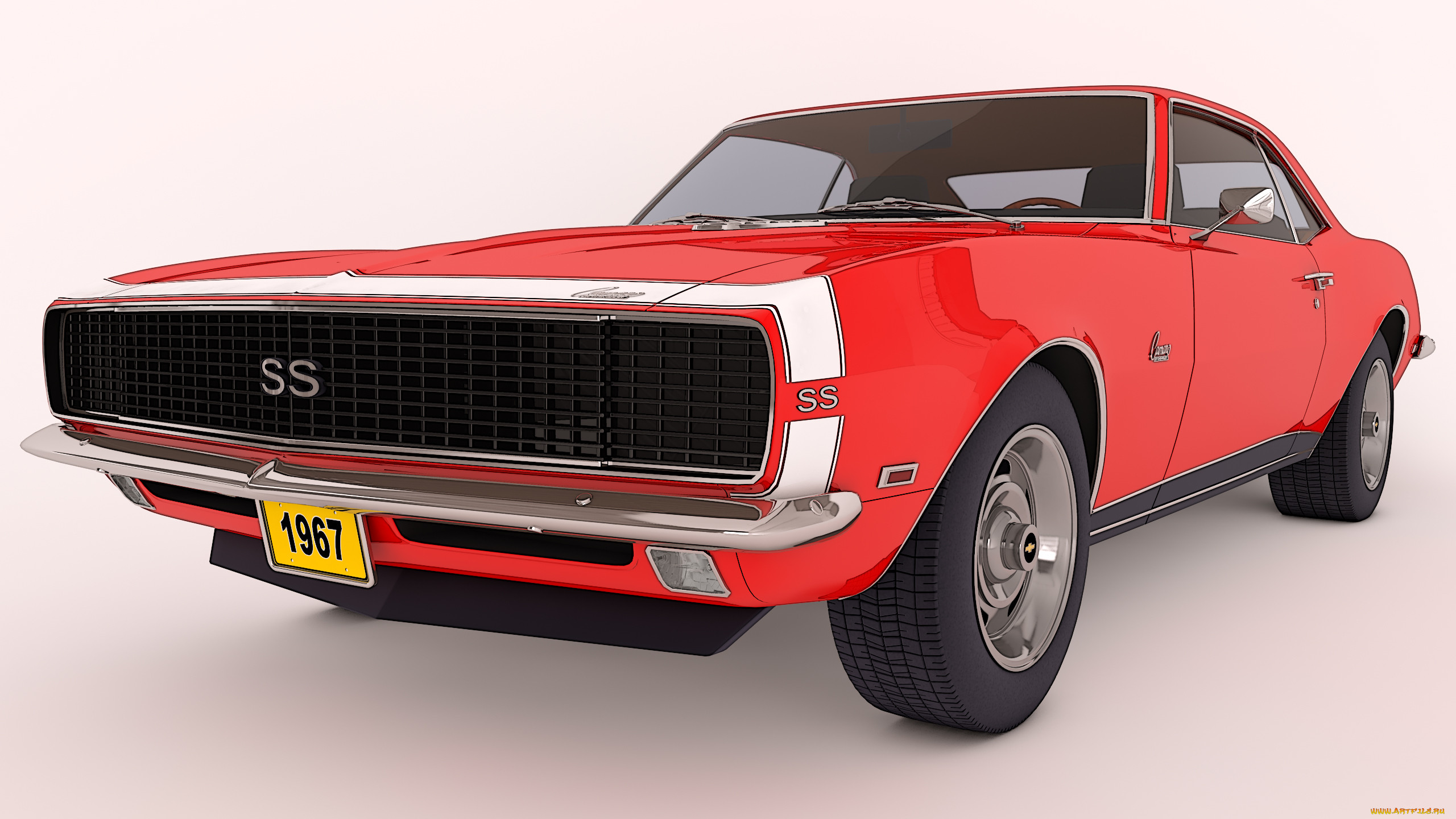 , 3, chevy, 1967, z28, camaro